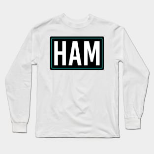 Hamilton - Driver Tag Long Sleeve T-Shirt